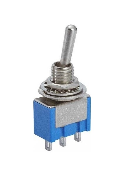 MTS-113 Toggle Switch On-Off-On Yaylı