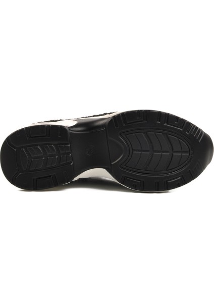 Siyah Triko Air Taban Kadın Sneaker 25Y300-20 Z indirimleri