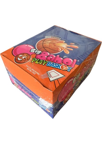Play Basket Kola & Limon Aromalı Balonlu Sakız 28 Adetli * 20 G.