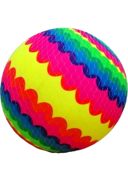 Can Sport Plastik Renkli Top 3428 - Tekli