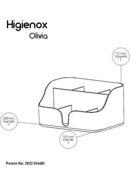Beyaz Çok Bölmeli Plastik Makyaj ve Kozmetik Düzenleme Kutusu modelleri