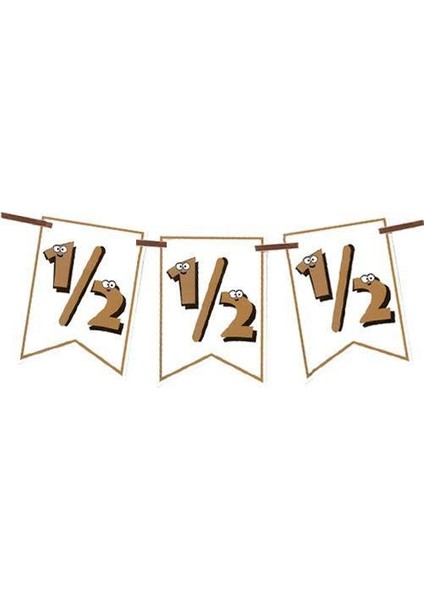 6 Ay (Yarım Yaş) Kraft Flama