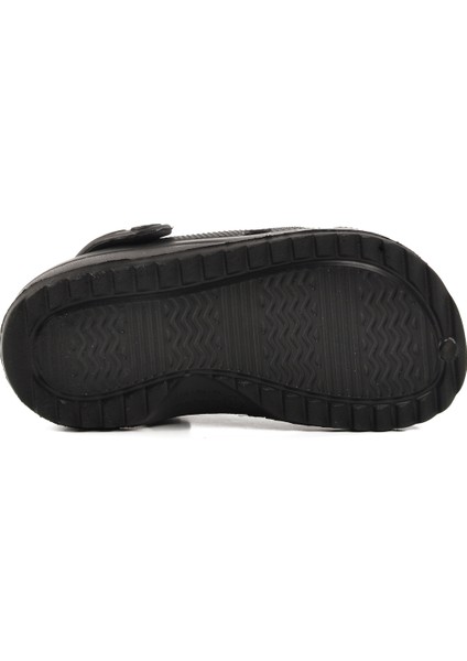 Siyah Unisex Sabo Çocuk Terlik 205 F indirimleri