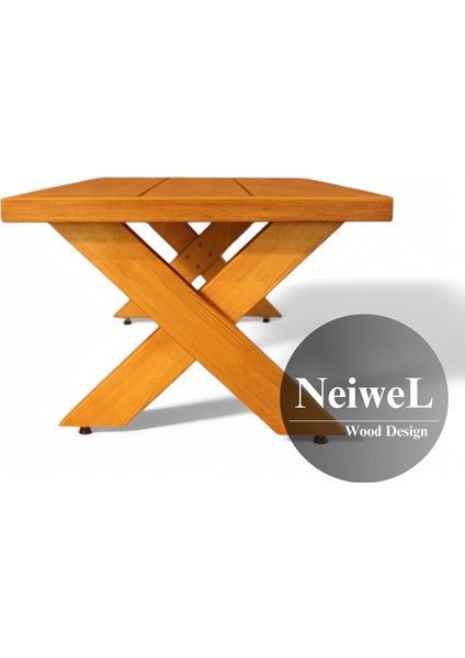 Garden Mona Doğal Ahşap Bahçe SEHPA-70-100 fiyatları