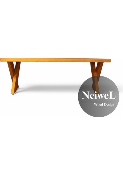 Garden Mona Doğal Ahşap Bahçe SEHPA-70-100 fırsatları