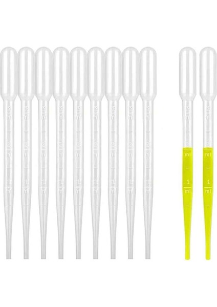 Epoksi Damlalık Esans Pastör Pipeti 3 ml (100 Adet)