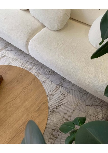 MAKİNA DOKUMASI KİLİM DEKORATİF MODERN