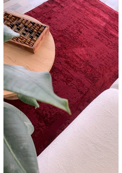 Parlak Yüzeyli Akrilik Şık Salon Halısı Yolluk Otantik Halı