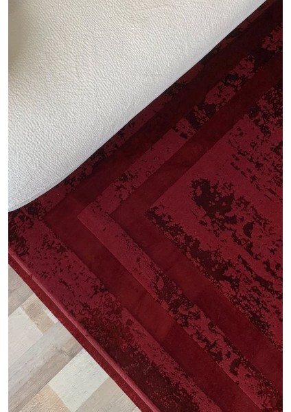 Parlak Yüzeyli Akrilik Şık Salon Halısı Yolluk Otantik Halı