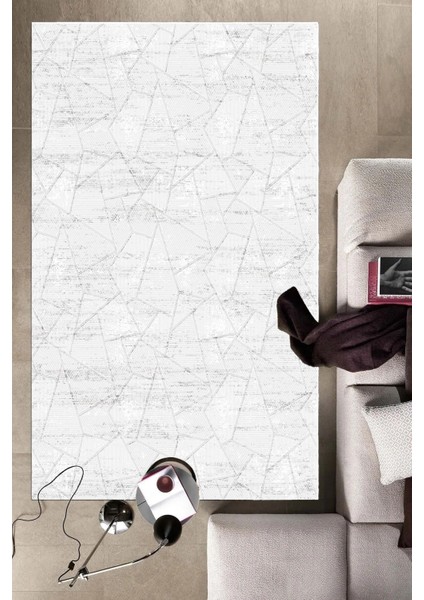 MAKİNA DOKUMASI KİLİM DEKORATİF MODERN