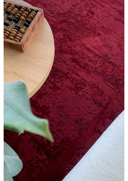 Parlak Yüzeyli Akrilik Şık Salon Halısı Yolluk Otantik Halı