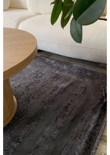 Parlak Yüzeyli Akrilik Şık Salon Halısı Yolluk Otantik Halı