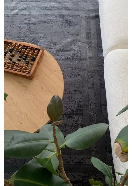 Parlak Yüzeyli Akrilik Şık Salon Halısı Yolluk Otantik Halı