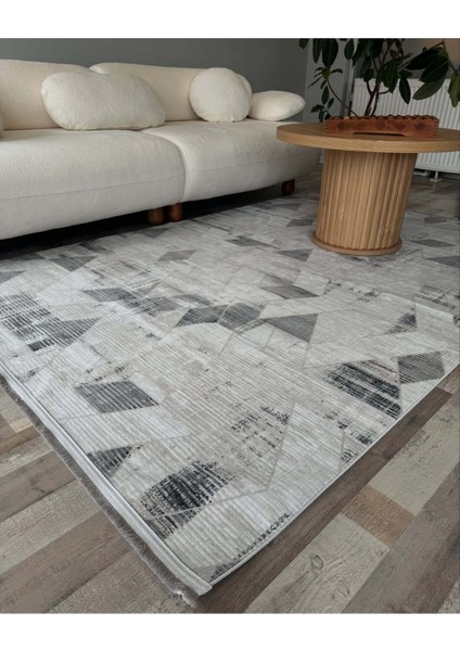MAKİNA DOKUMASI KİLİM DEKORATİF MODERN