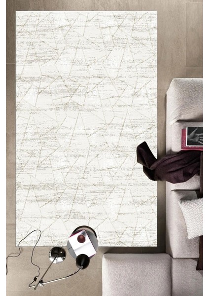 MAKİNA DOKUMASI KİLİM DEKORATİF MODERN