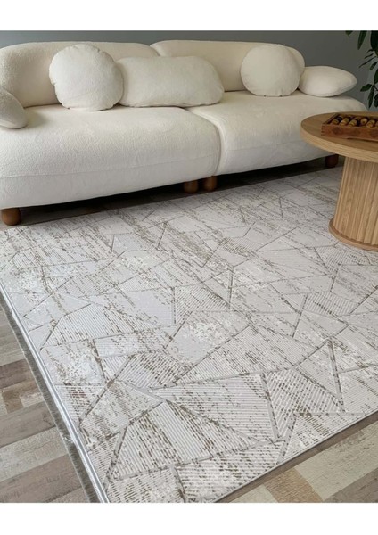 MAKİNA DOKUMASI KİLİM DEKORATİF MODERN