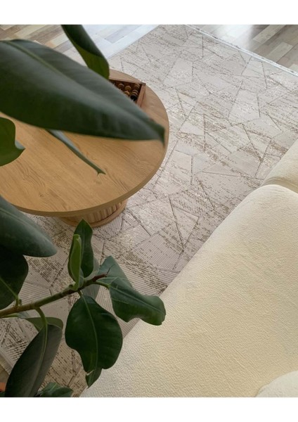 MAKİNA DOKUMASI KİLİM DEKORATİF MODERN