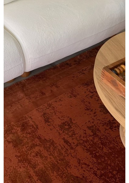 Parlak Yüzeyli Akrilik Şık Salon Halısı Yolluk Otantik Halı