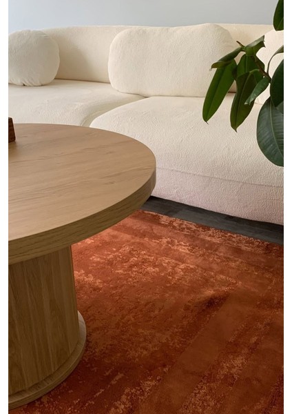 Parlak Yüzeyli Akrilik Şık Salon Halısı Yolluk Otantik Halı