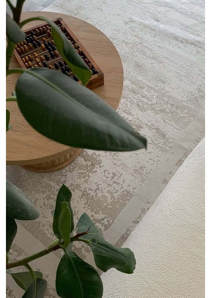Parlak Yüzeyli Akrilik Şık Salon Halısı Yolluk Otantik Halı