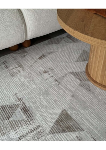 MAKİNA DOKUMASI KİLİM DEKORATİF MODERN