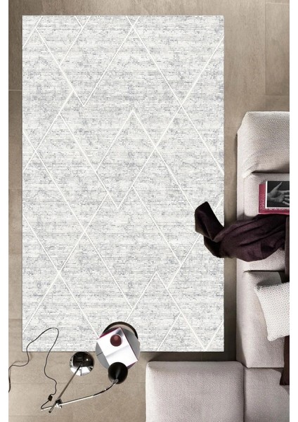 MAKİNA DOKUMASI KİLİM DEKORATİF MODERN