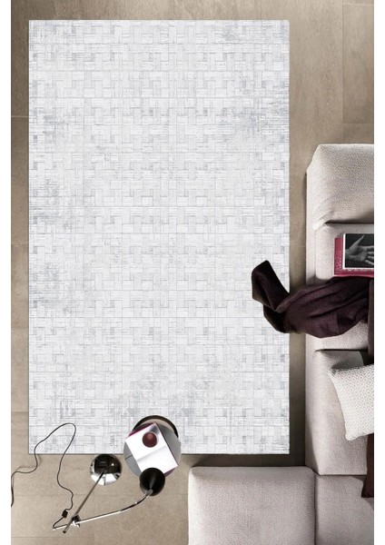 MAKİNA DOKUMASI KİLİM DEKORATİF MODERN