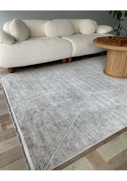 MAKİNA DOKUMASI KİLİM DEKORATİF MODERN