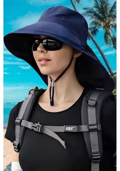 Kadın Güneş Korumalı Geniş Siperli Şapka Outdoor Şapka Plaj Şapkası modelleri