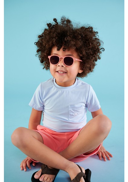 Keyhole Seashell Pink 3-5 Yaş Çocuk Güneş Gözlüğü