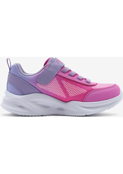 Skechers Sola Glow - Ombre Deluxe Büyük Kız Çocuk Lavanta Işıklı Spor Ayakkabı 303714L Lvpk fiyatları
