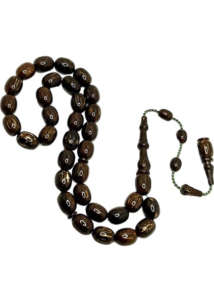 İrfan Alacan Usta İşi Özel Kutulu Sertifikalı Sırçalı Kuka Tesbih fırsatları