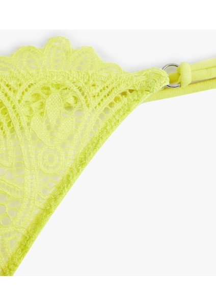Dantelli String Külot modelleri