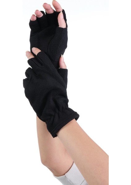 Turuncu unisex sıcak ve rahat polar eldiven, soğuk havalar için ideal tercih fırsatları