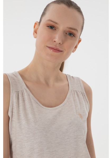 Kadın Bej Pijama Takım 50312914-VR011