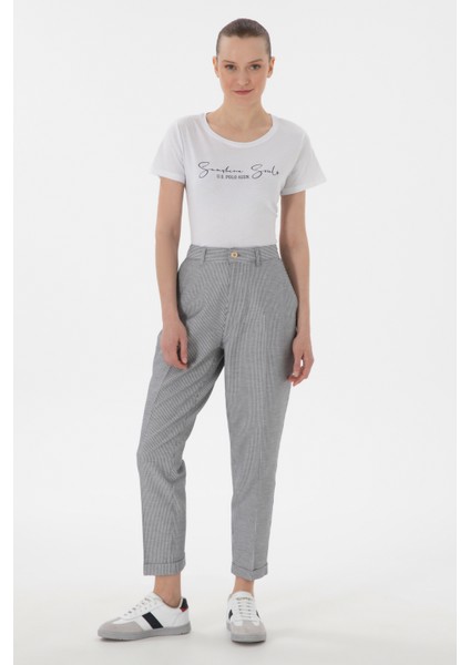 Kadın Lacivert Pantolon (Kanvas-Chino) 50309090-VR033