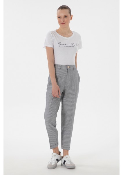 Kadın Lacivert Pantolon (Kanvas-Chino) 50309090-VR033