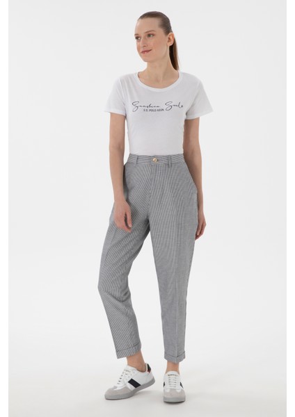 Kadın Lacivert Pantolon (Kanvas-Chino) 50309090-VR033