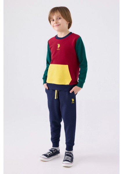 Erkek Çocuk Bordo Pijama Takım 50299486-VR014 modelleri