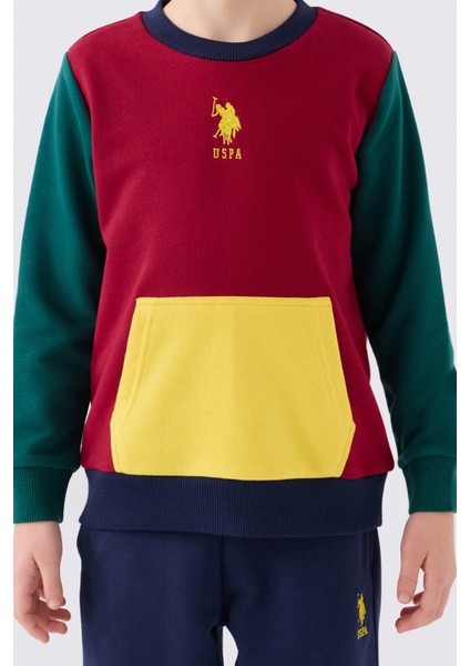 Erkek Çocuk Bordo Pijama Takım 50299486-VR014 indirimleri
