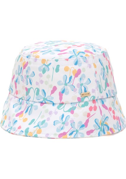 Kız Çocuk Beyaz Şapka 50304668-VR013