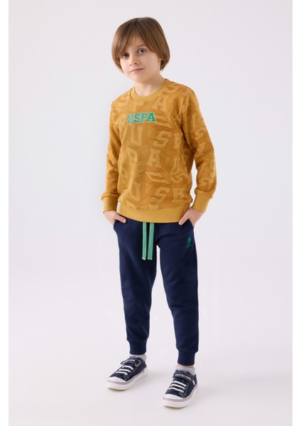 Erkek Çocuk Hardal Pijama Takım 50299493-VR072 fiyatları