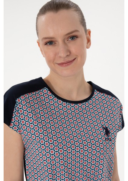 Kadın Lacivert Pijama Takım 50312838-VR033