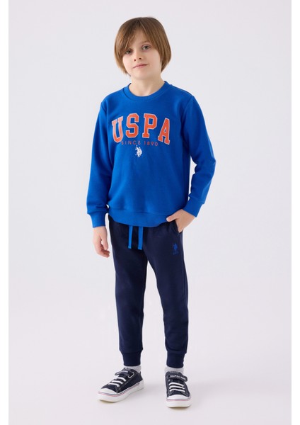 Erkek Çocuk Kobalt Pijama Takım 50299485-VR077 modelleri