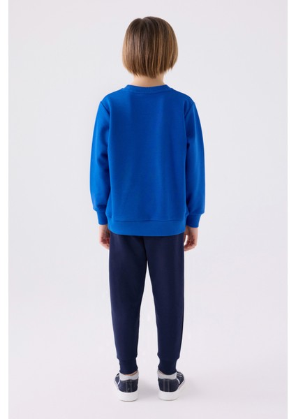 Erkek Çocuk Kobalt Pijama Takım 50299485-VR077 fırsatları
