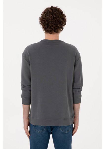 Erkek Antrasit Sweatshirt 50293430-VR006 indirimleri