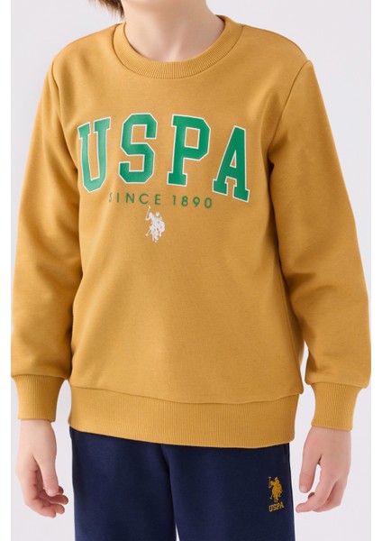 Erkek Çocuk Hardal Pijama Takım 50299485-VR072