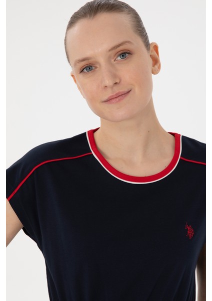 Kadın Lacivert Pijama Takım 50312788-VR033
