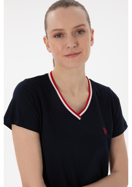 Kadın Lacivert Pijama Takım 50312841-VR033