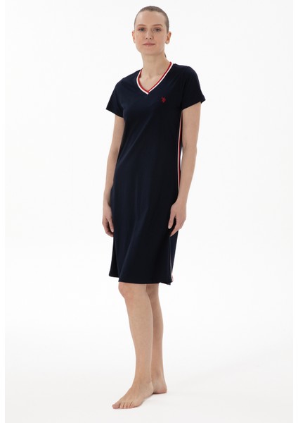 Kadın Lacivert Pijama Takım 50312841-VR033
